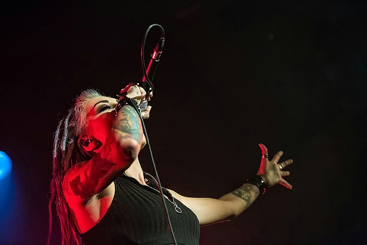 Infected Rain @ Femme 2016, foto 7, foto's door Edwin Houdevelt - FrontView Magazine