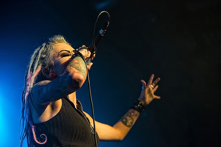 Infected Rain @ Femme 2016, foto 8, foto's door Edwin Houdevelt - FrontView Magazine