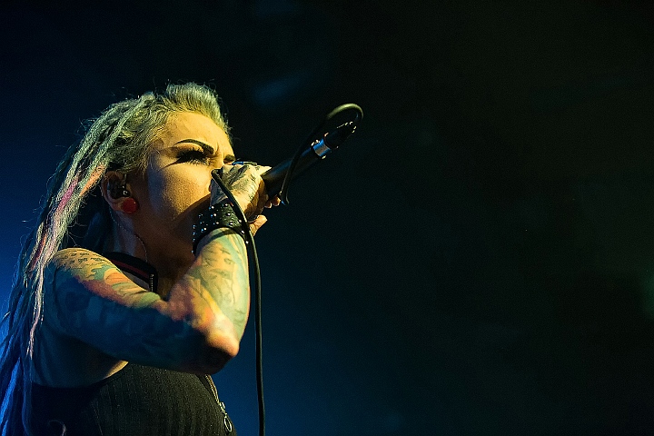 Infected Rain @ Femme 2016, foto 9, foto's door Edwin Houdevelt - FrontView Magazine