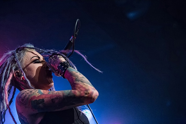 Infected Rain @ Femme 2016, foto 11, foto's door Edwin Houdevelt - FrontView Magazine
