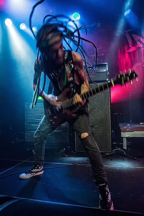 Infected Rain @ Femme 2016, foto 12, foto's door Edwin Houdevelt - FrontView Magazine
