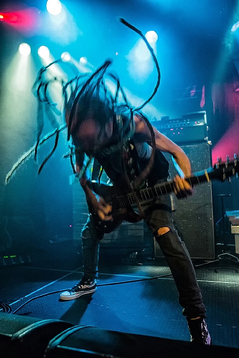 Infected Rain @ Femme 2016, foto 13, foto's door Edwin Houdevelt - FrontView Magazine