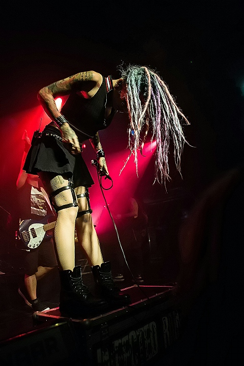 Infected Rain @ Femme 2016, foto 14, foto's door Edwin Houdevelt - FrontView Magazine
