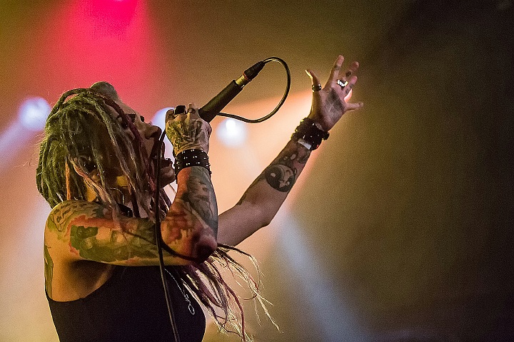 Infected Rain @ Femme 2016, foto 15, foto's door Edwin Houdevelt - FrontView Magazine