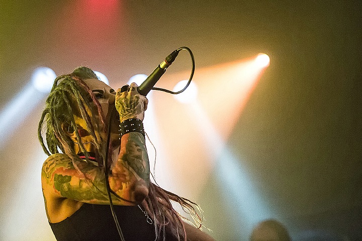 Infected Rain @ Femme 2016, foto 16, foto's door Edwin Houdevelt - FrontView Magazine