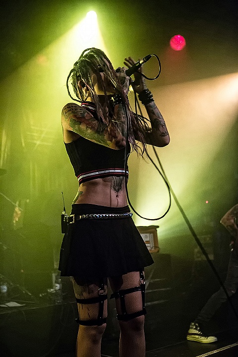 Infected Rain @ Femme 2016, foto 17, foto's door Edwin Houdevelt - FrontView Magazine