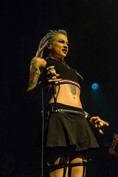 Infected Rain @ Femme 2016, foto 18, foto's door Edwin Houdevelt - FrontView Magazine