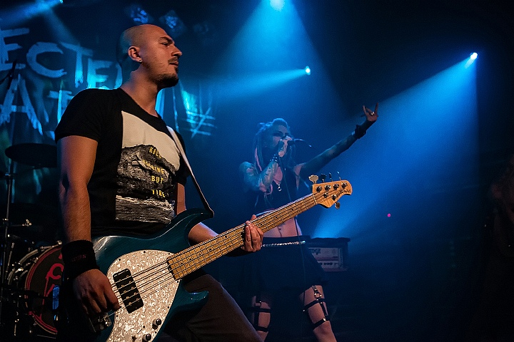 Infected Rain @ Femme 2016, foto 19, foto's door Edwin Houdevelt - FrontView Magazine