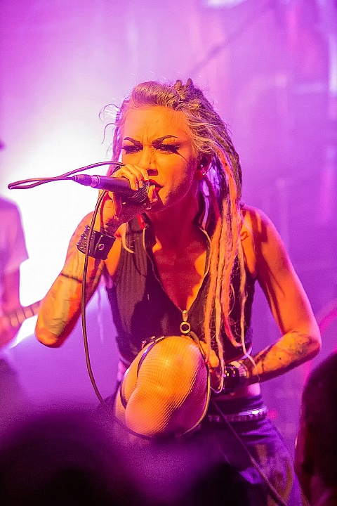 Infected Rain @ Femme 2016, foto 22, foto's door Edwin Houdevelt - FrontView Magazine