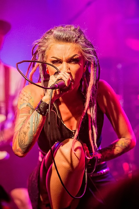 Infected Rain @ Femme 2016, foto 23, foto's door Edwin Houdevelt - FrontView Magazine
