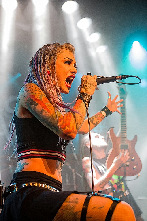 Infected Rain @ Femme 2016, foto 25, foto's door Edwin Houdevelt - FrontView Magazine