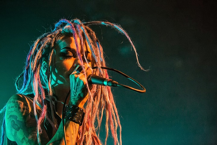 Infected Rain @ Femme 2016, foto 26, foto's door Edwin Houdevelt - FrontView Magazine