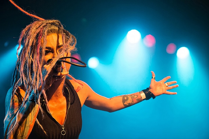 Infected Rain @ Femme 2016, foto 29, foto's door Edwin Houdevelt - FrontView Magazine