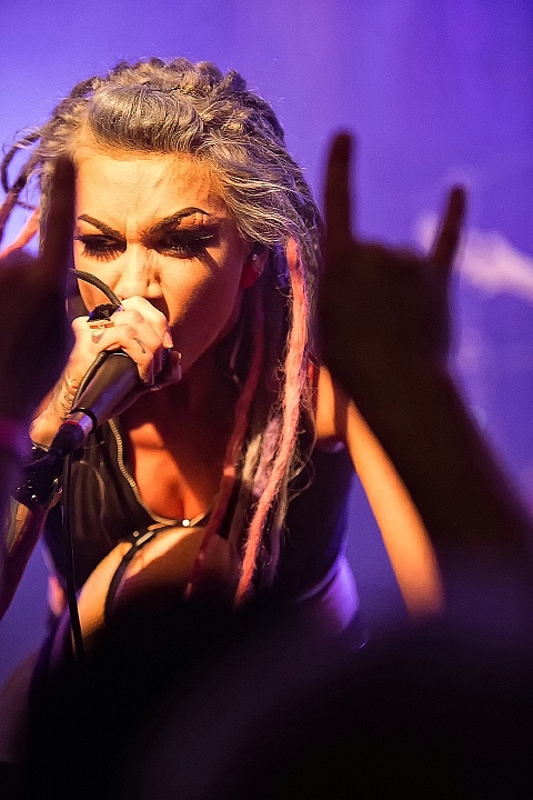 Infected Rain @ Femme 2016, foto 30, foto's door Edwin Houdevelt - FrontView Magazine