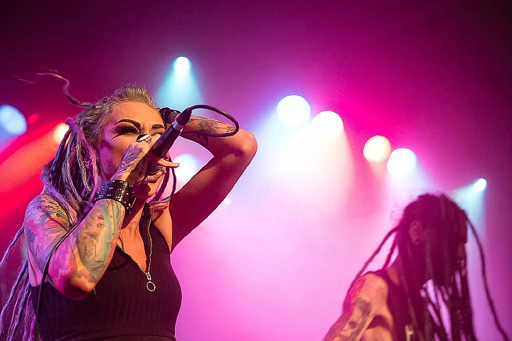 Infected Rain @ Femme 2016, foto 31, foto's door Edwin Houdevelt - FrontView Magazine