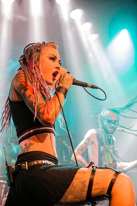 Infected Rain @ Femme 2016, foto 33, foto's door Edwin Houdevelt - FrontView Magazine