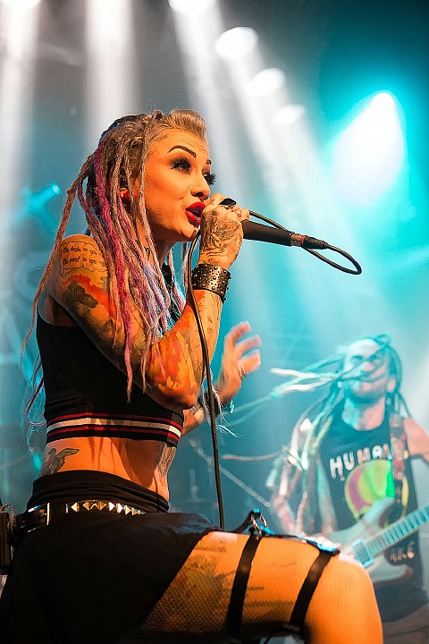 Infected Rain @ Femme 2016, foto 34, foto's door Edwin Houdevelt - FrontView Magazine