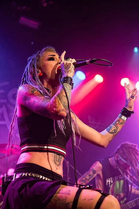 Infected Rain @ Femme 2016, foto 35, foto's door Edwin Houdevelt - FrontView Magazine