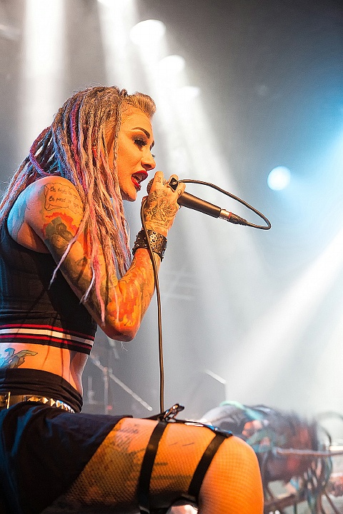 Infected Rain @ Femme 2016, foto 36, foto's door Edwin Houdevelt - FrontView Magazine