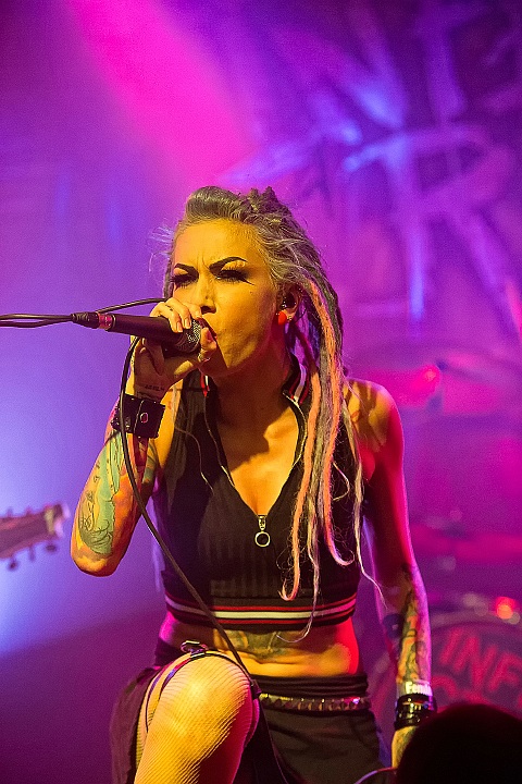Infected Rain @ Femme 2016, foto 37, foto's door Edwin Houdevelt - FrontView Magazine