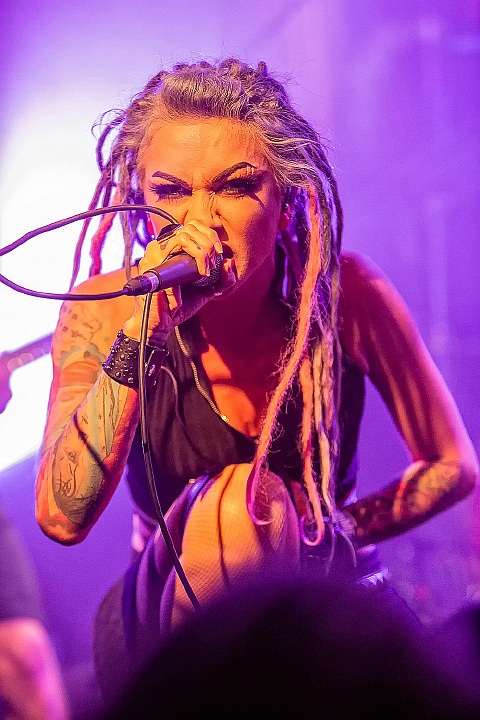 Infected Rain @ Femme 2016, foto 38, foto's door Edwin Houdevelt - FrontView Magazine