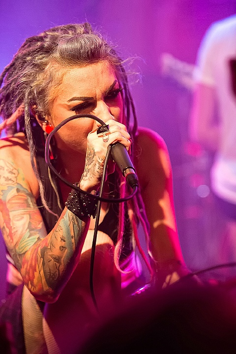 Infected Rain @ Femme 2016, foto 39, foto's door Edwin Houdevelt - FrontView Magazine