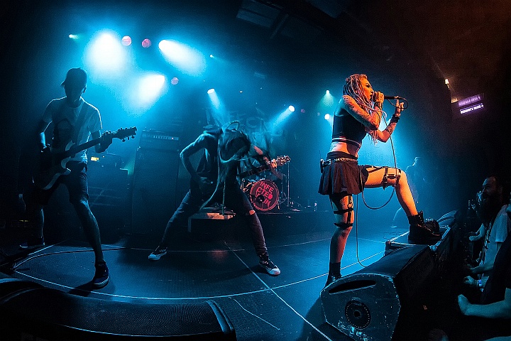 Infected Rain @ Femme 2016, foto 40, foto's door Edwin Houdevelt - FrontView Magazine