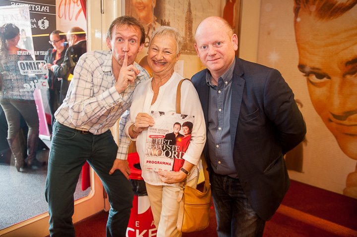 Première Het laatste woord @ Theater Elckerlyc, foto 1, foto's door Goele Bormans - FrontView Magazine