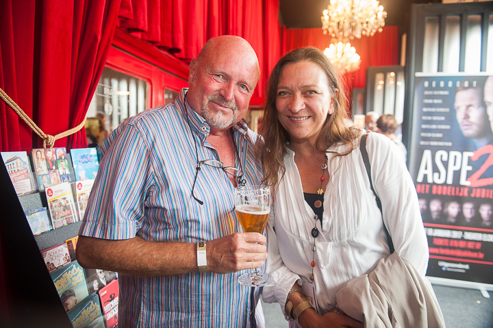 Première Het laatste woord @ Theater Elckerlyc, foto 9, foto's door Goele Bormans - FrontView Magazine