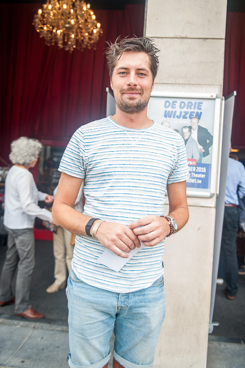 Première Het laatste woord @ Theater Elckerlyc, foto 10, foto's door Goele Bormans - FrontView Magazine