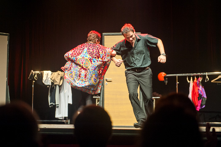 Première Het laatste woord @ Theater Elckerlyc, foto 12, foto's door Goele Bormans - FrontView Magazine