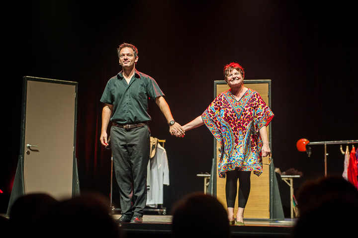Première Het laatste woord @ Theater Elckerlyc, foto 16, foto's door Goele Bormans - FrontView Magazine