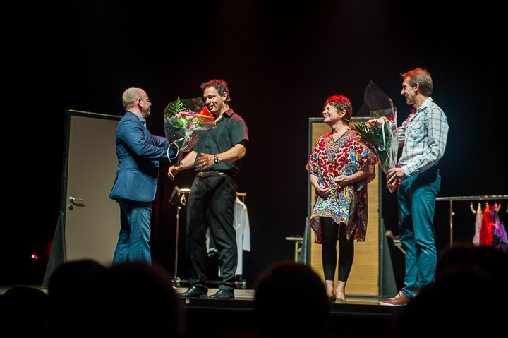 Première Het laatste woord @ Theater Elckerlyc, foto 17, foto's door Goele Bormans - FrontView Magazine