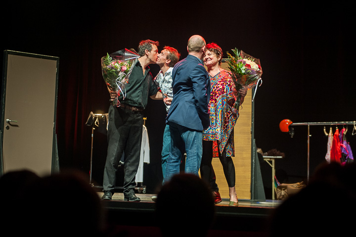 Première Het laatste woord @ Theater Elckerlyc, foto 18, foto's door Goele Bormans - FrontView Magazine