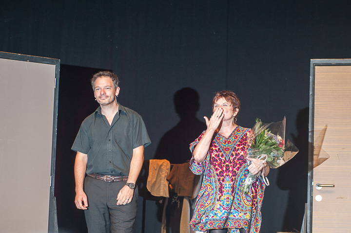 Première Het laatste woord @ Theater Elckerlyc, foto 19, foto's door Goele Bormans - FrontView Magazine