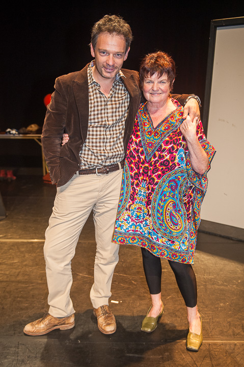 Première Het laatste woord @ Theater Elckerlyc, foto 21, foto's door Goele Bormans - FrontView Magazine