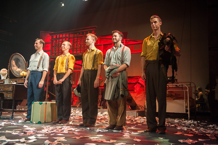 Evita @ Capitole Gent, foto 34, foto's door Goele Bormans - FrontView Magazine