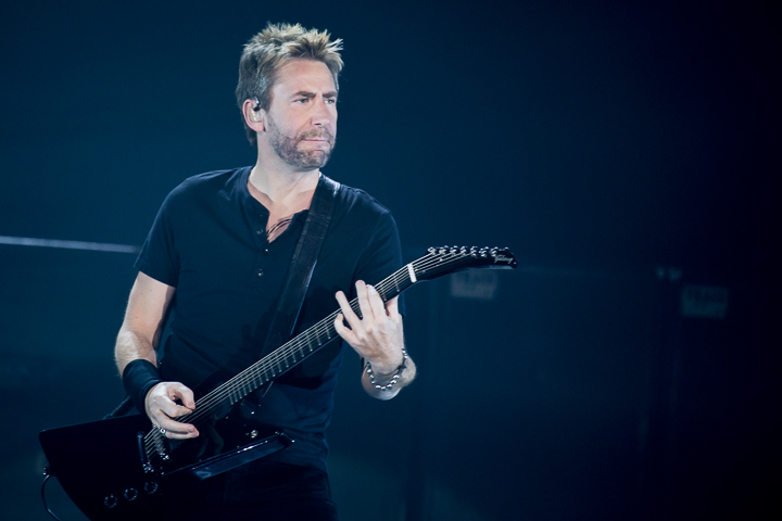 Nickelback @ Lotto Arena, picture 1, photographed by Dorien Goetschalckx - FrontView Magazine