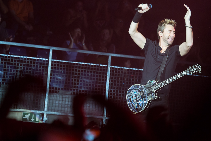 Nickelback @ Lotto Arena, picture 3, photographed by Dorien Goetschalckx - FrontView Magazine