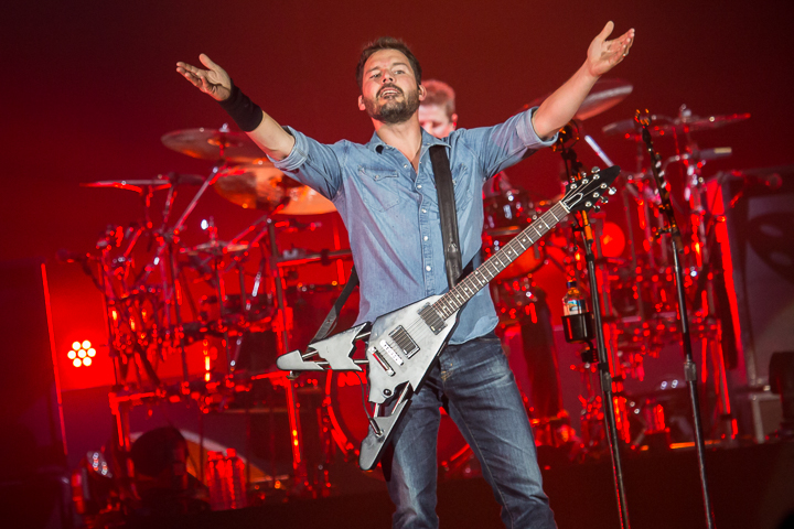 Nickelback @ Lotto Arena, picture 6, photographed by Dorien Goetschalckx - FrontView Magazine