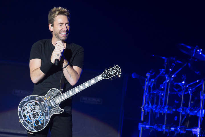 Nickelback @ Lotto Arena, picture 7, photographed by Dorien Goetschalckx - FrontView Magazine