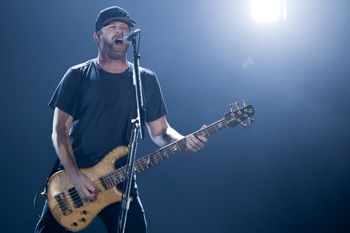 Nickelback @ Lotto Arena, picture 9, photographed by Dorien Goetschalckx - FrontView Magazine