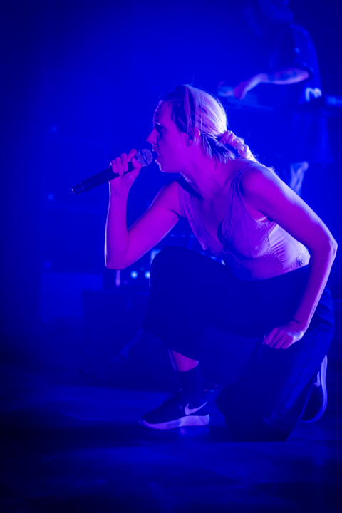 Mø @ AB, foto 7, foto's door Kristof Hayen - FrontView Magazine