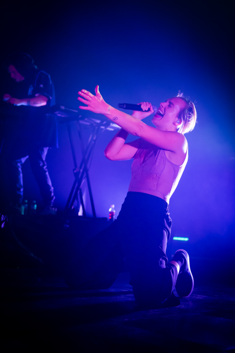 Mø @ AB, foto 9, foto's door Kristof Hayen - FrontView Magazine