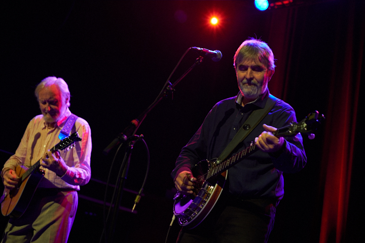 The Dublin Legends (The Dubliners) @ 013, picture 1, photographed by James Van Roosbroeck - FrontView Magazine