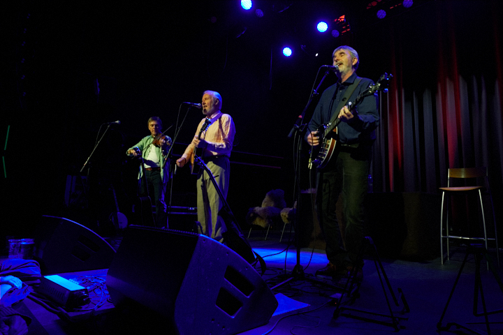 The Dublin Legends (The Dubliners) @ 013, picture 5, photographed by James Van Roosbroeck - FrontView Magazine