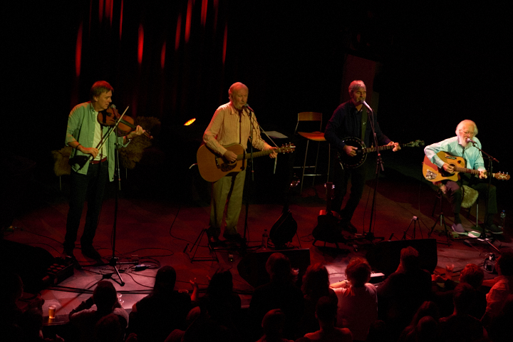The Dublin Legends (The Dubliners) @ 013, picture 25, photographed by James Van Roosbroeck - FrontView Magazine