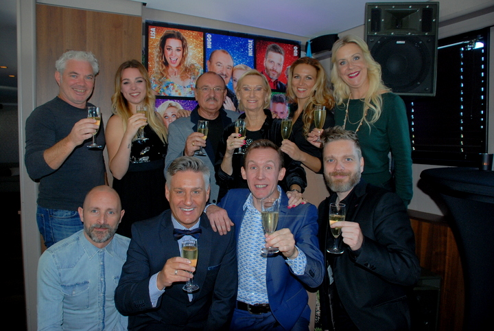 Castvoorstelling Winterrevue 2016 @ Kattendijkdok Antwerpen, picture 20, photographed by Peter Minnebo - FrontView Magazine