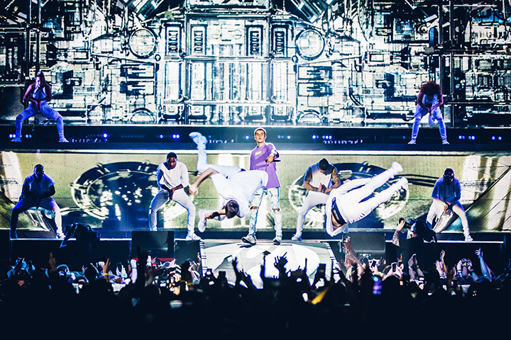 Justin Bieber - @ Sportpaleis, picture 2, photographed by Elke Briers - FrontView Magazine