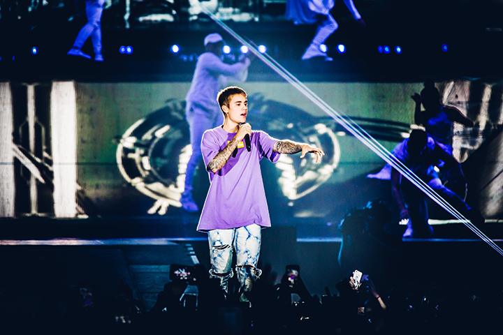 Justin Bieber - @ Sportpaleis, picture 3, photographed by Elke Briers - FrontView Magazine